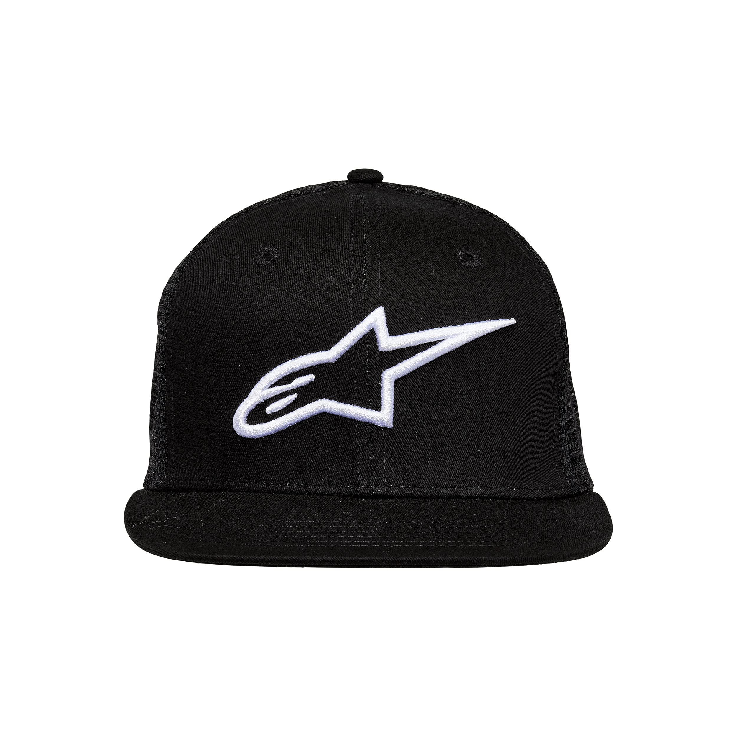 Foto 4 pulgar | Gorra Alpinestars Corp Trucker Snapback Para Hombre, Color Negro - Venta Internacional.