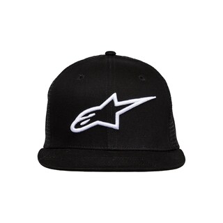 Foto 3 | Gorra Alpinestars Corp Trucker Snapback Para Hombre, Color Negro - Venta Internacional.