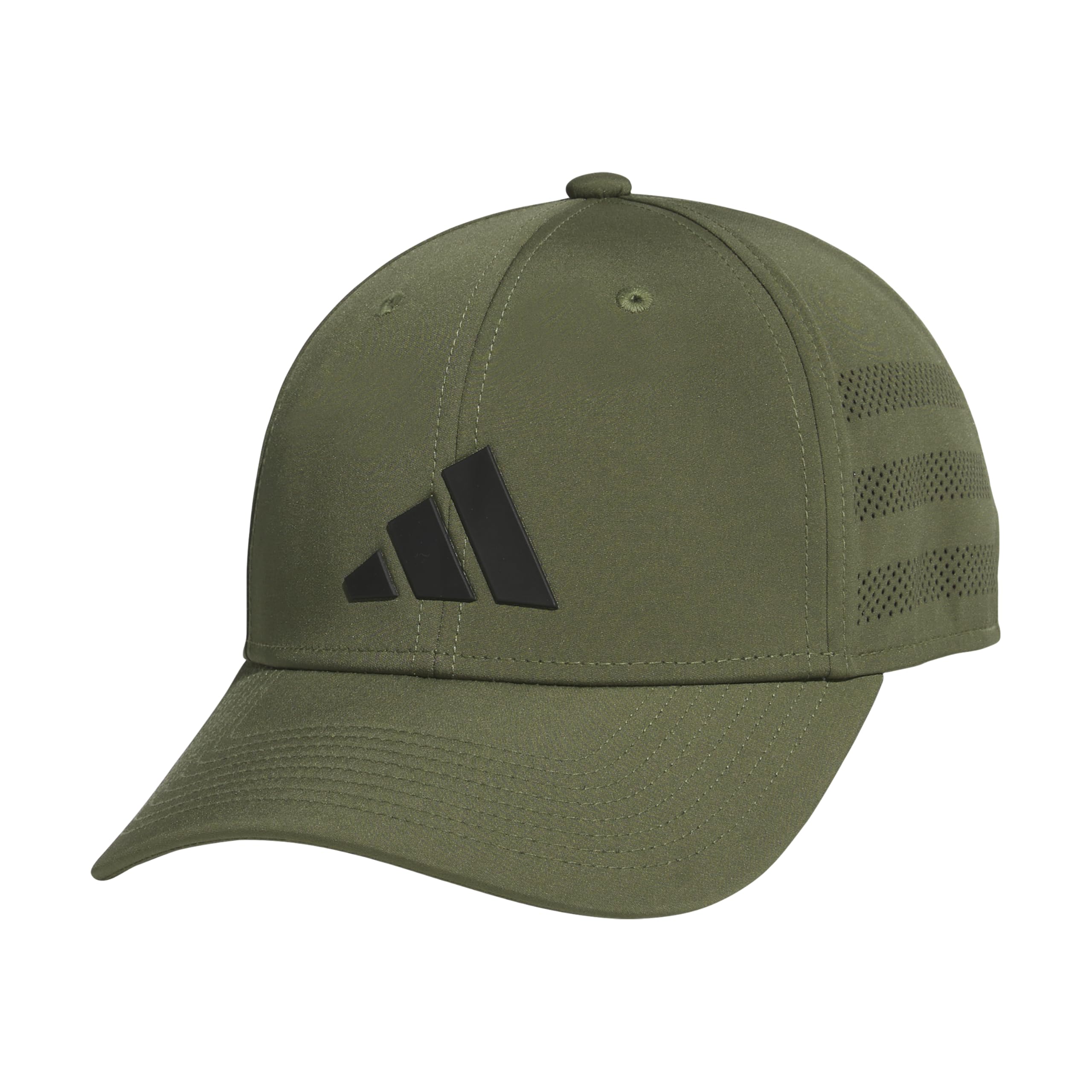 Foto 2 pulgar | Gorra Adidas Gameday Structured Stretch Fit Olive L-xl Para Hombre - Venta Internacional.