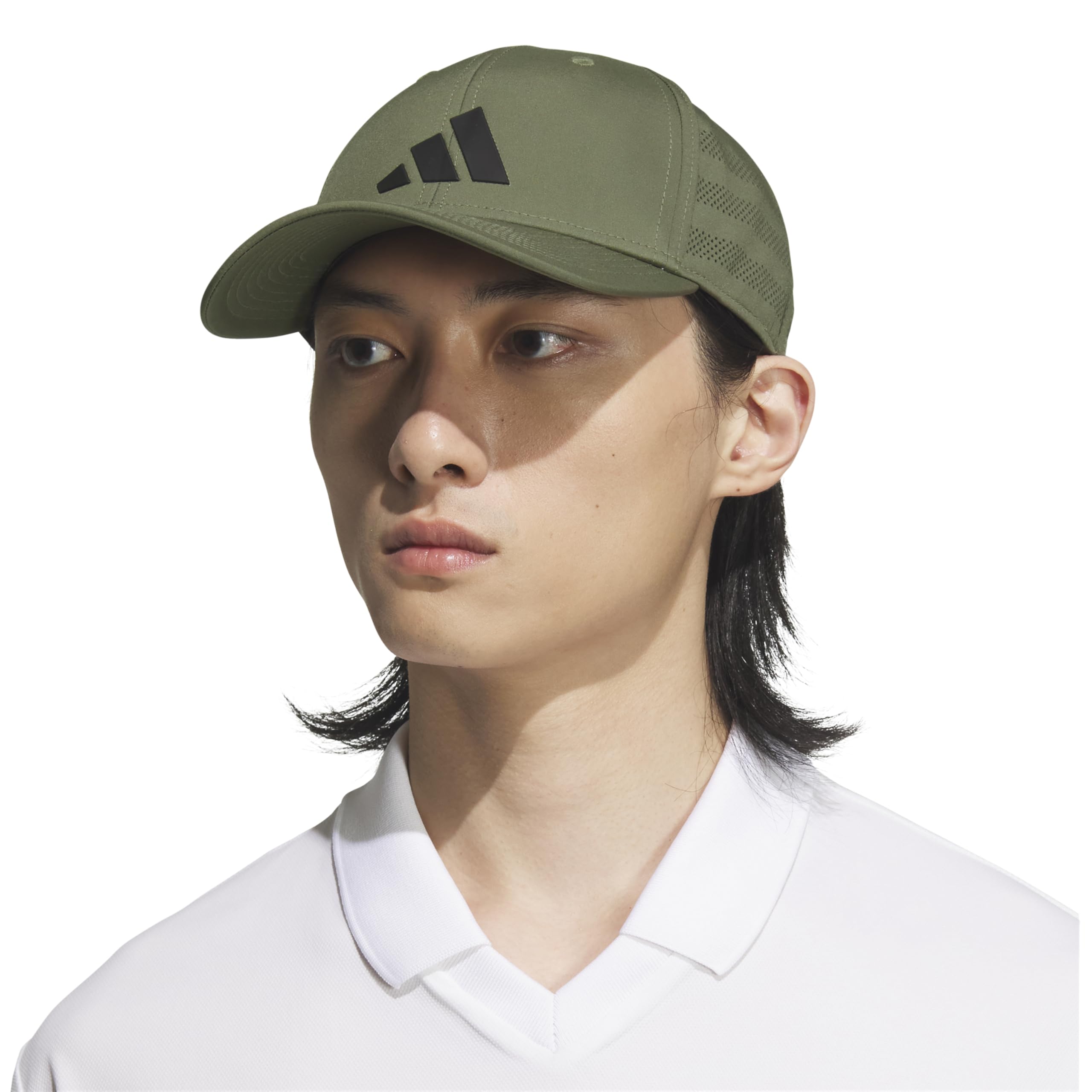 Foto 6 pulgar | Gorra Adidas Gameday Structured Stretch Fit Olive L-xl Para Hombre - Venta Internacional.