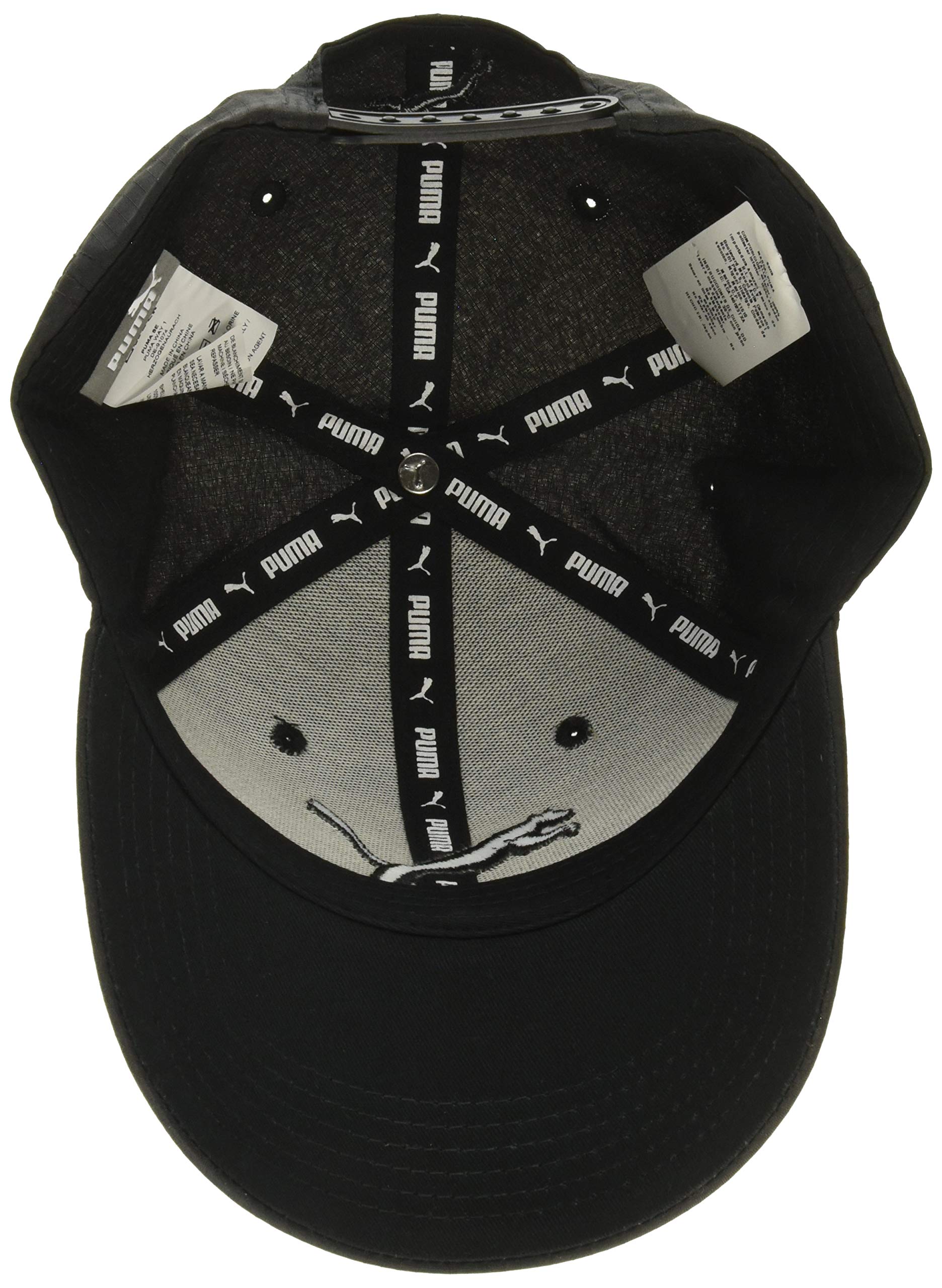 Foto 3 pulgar | Gorra Puma Evercat Icon Snapback Para Hombre, Negra - Venta Internacional.