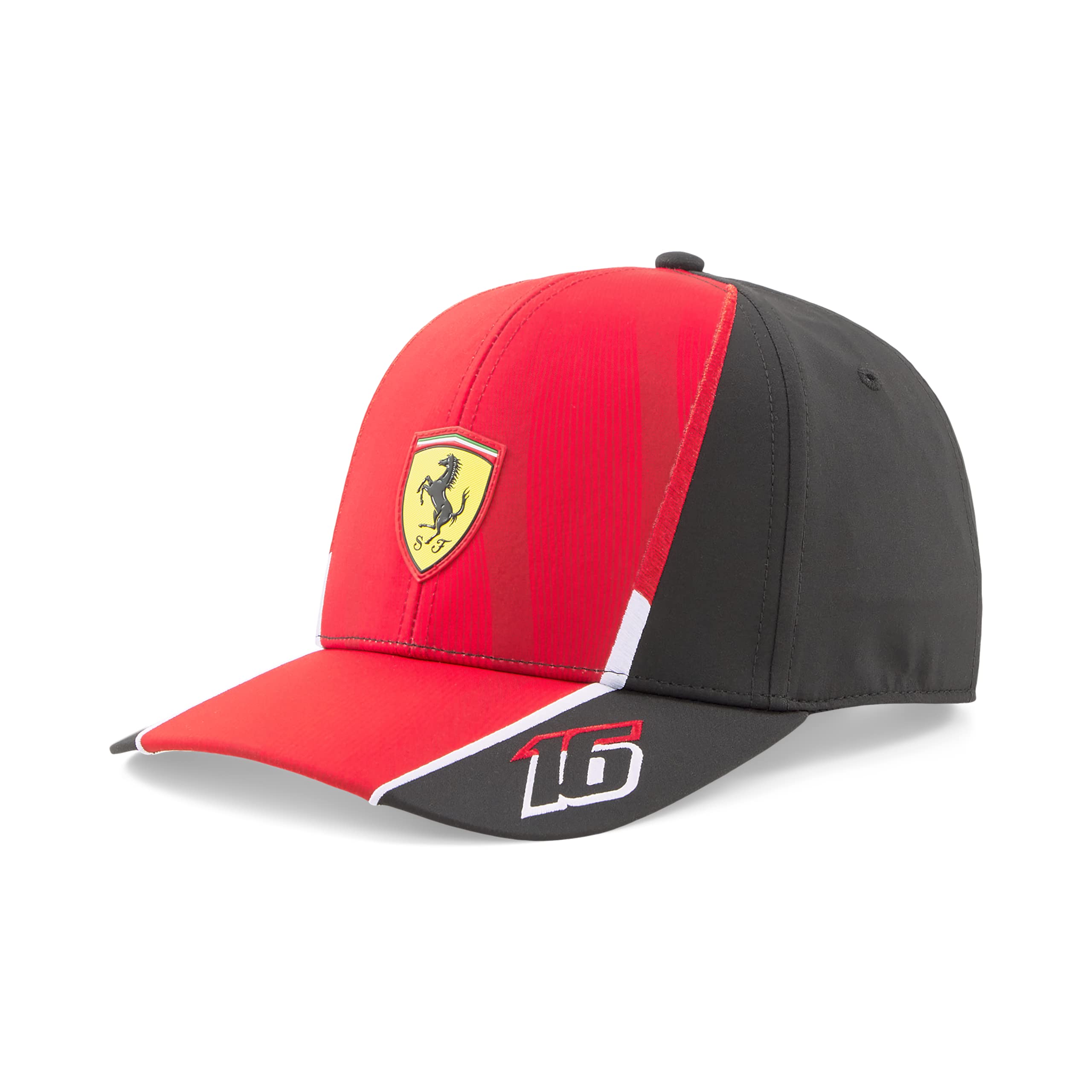 Foto 2 pulgar | Gorro Scuderia Ferrari 2023 Charles Leclerc Unisex Rojo - Venta Internacional.