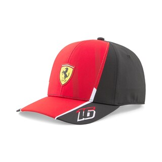 Foto 1 | Gorro Scuderia Ferrari 2023 Charles Leclerc Unisex Rojo - Venta Internacional.