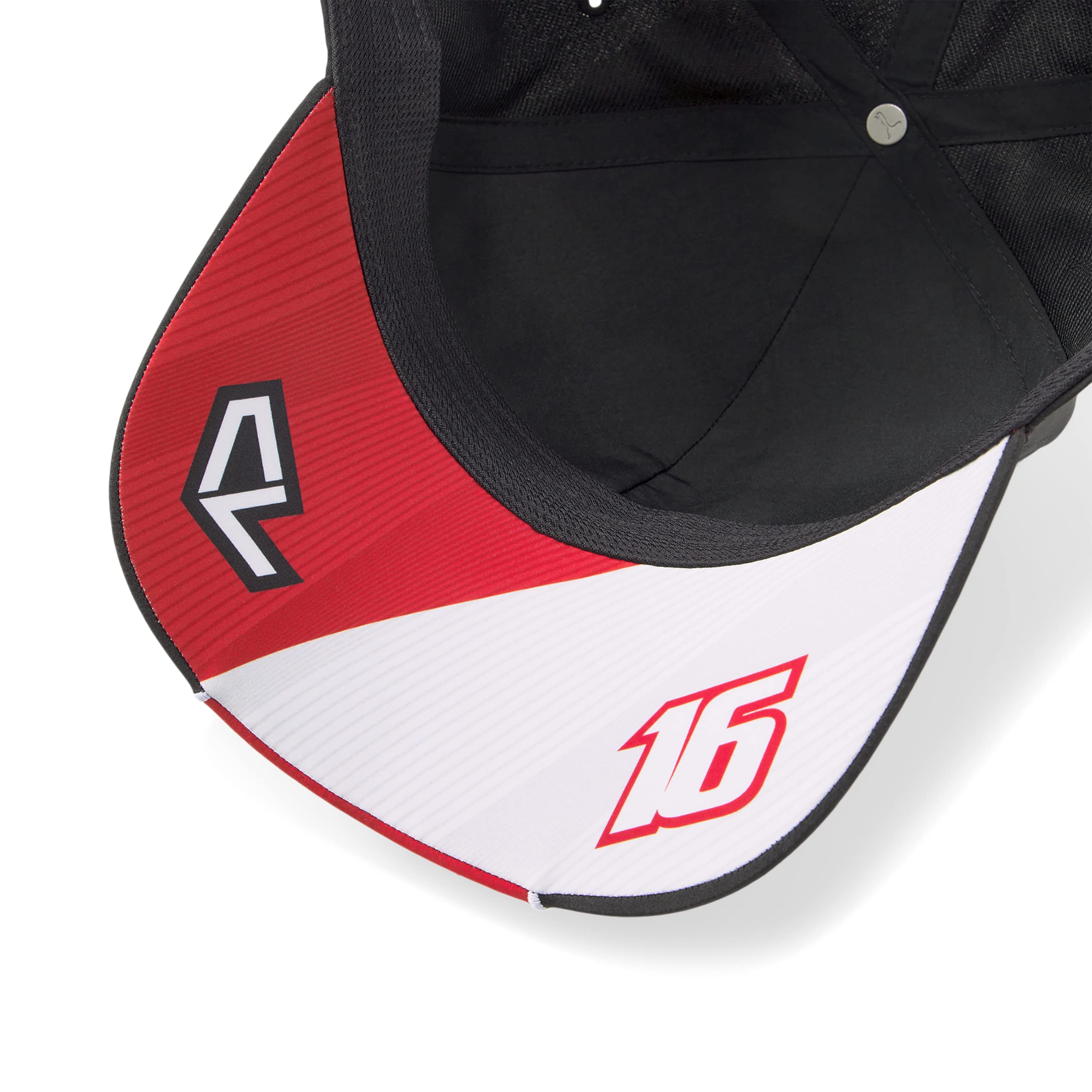 Foto 3 | Gorro Scuderia Ferrari 2023 Charles Leclerc Unisex Rojo - Venta Internacional.