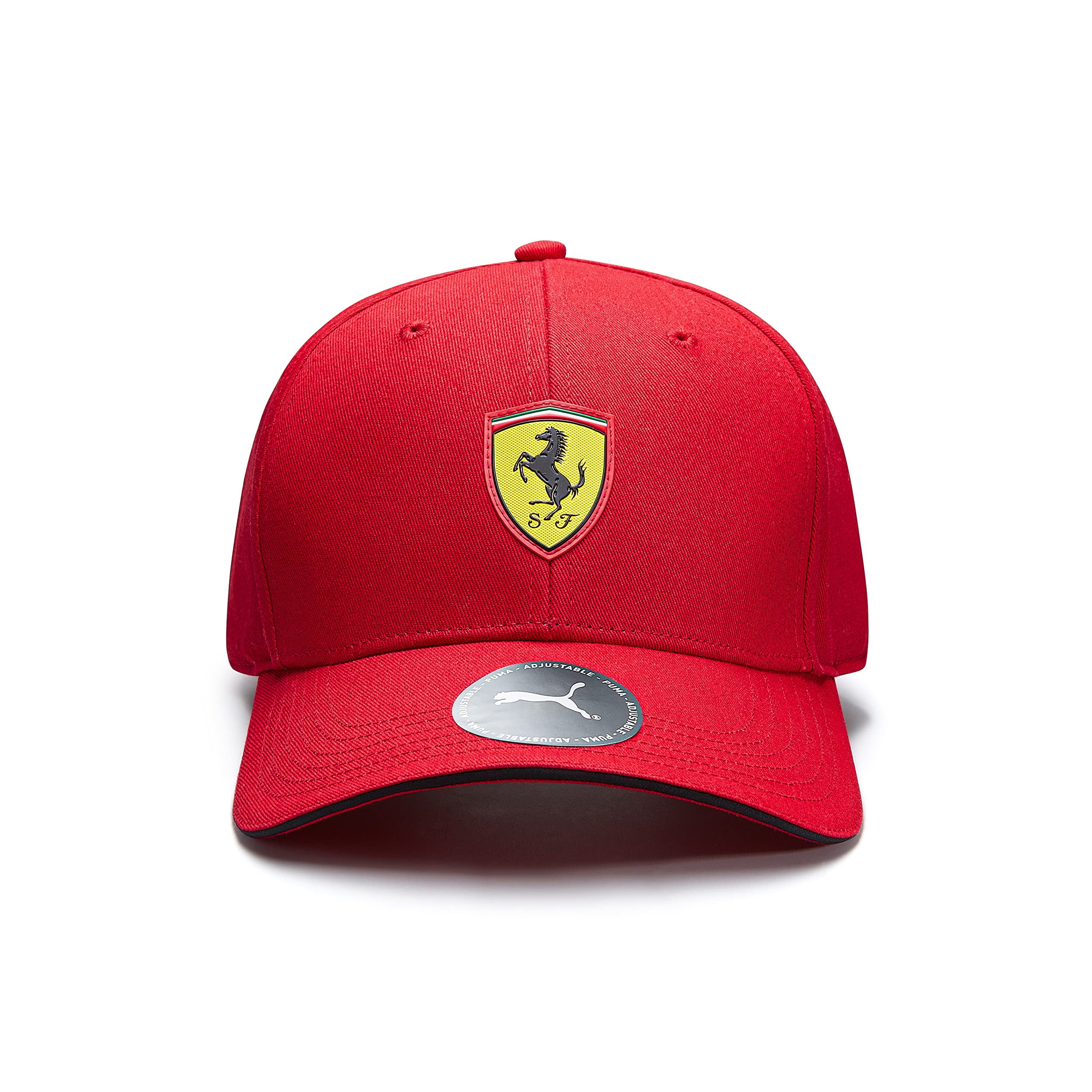 Foto 2 pulgar | Gorra Scuderia Ferrari Classic Puma, Unisex, Color Rojo, Talla Única - Venta Internacional.