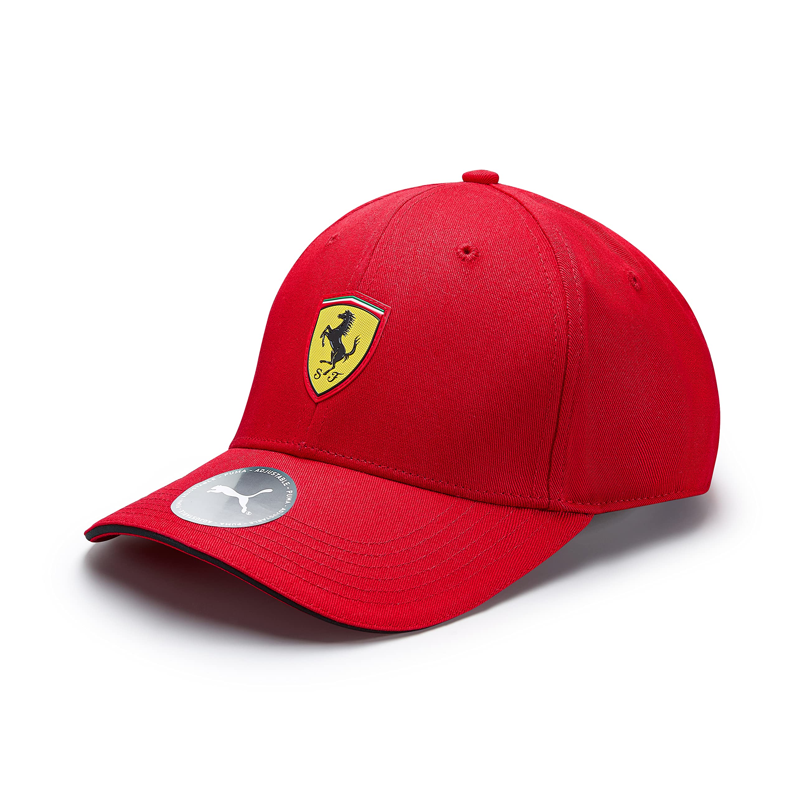 Foto 3 pulgar | Gorra Scuderia Ferrari Classic Puma, Unisex, Color Rojo, Talla Única - Venta Internacional.