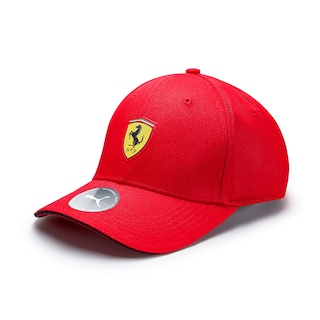 Foto 2 | Gorra Scuderia Ferrari Classic Puma, Unisex, Color Rojo, Talla Única - Venta Internacional.