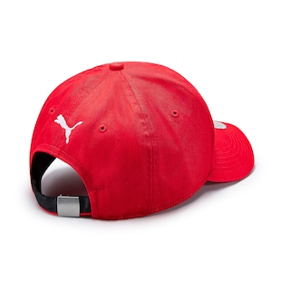 Foto 3 | Gorra Scuderia Ferrari Classic Puma, Unisex, Color Rojo, Talla Única - Venta Internacional.