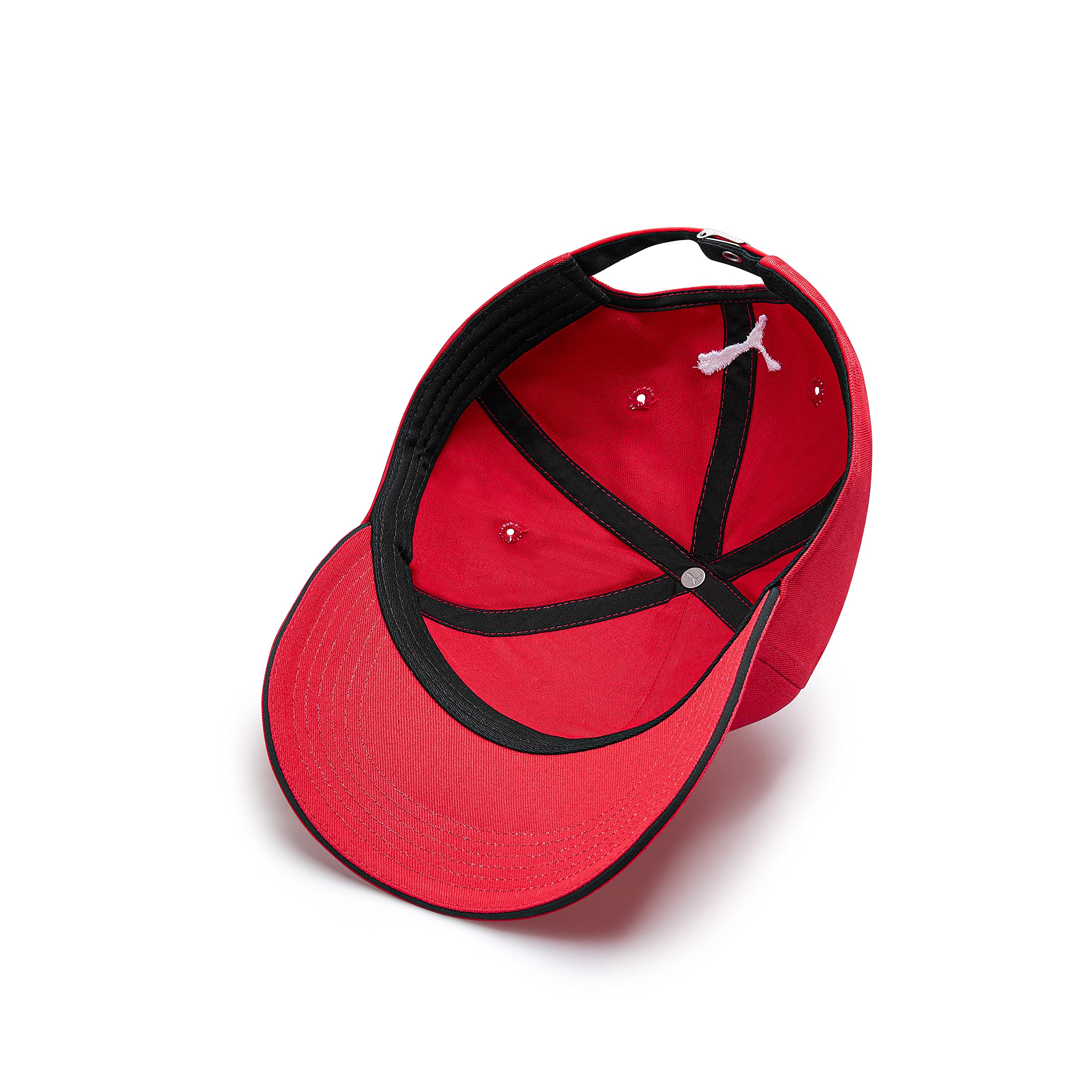 Foto 5 pulgar | Gorra Scuderia Ferrari Classic Puma, Unisex, Color Rojo, Talla Única - Venta Internacional.