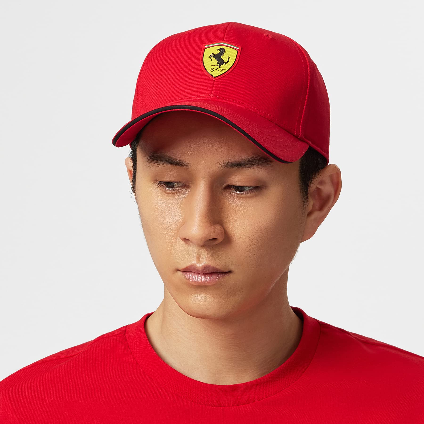 Foto 6 pulgar | Gorra Scuderia Ferrari Classic Puma, Unisex, Color Rojo, Talla Única - Venta Internacional.