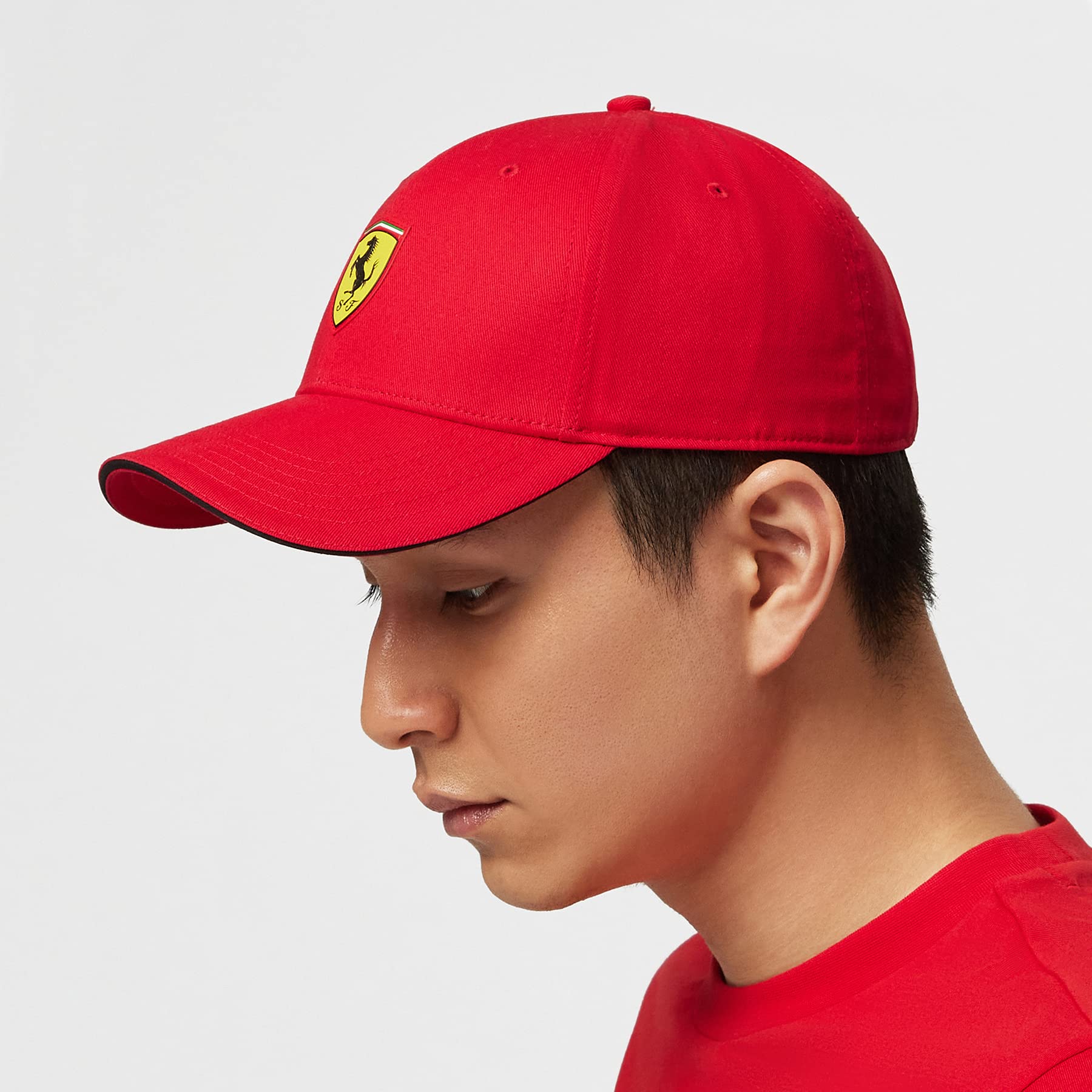 Foto 7 pulgar | Gorra Scuderia Ferrari Classic Puma, Unisex, Color Rojo, Talla Única - Venta Internacional.