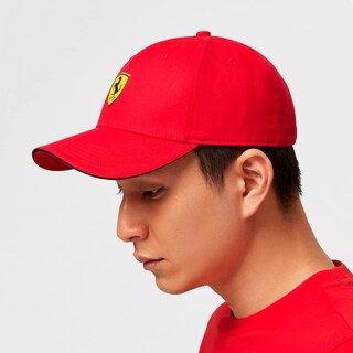 Foto 6 | Gorra Scuderia Ferrari Classic Puma, Unisex, Color Rojo, Talla Única - Venta Internacional.