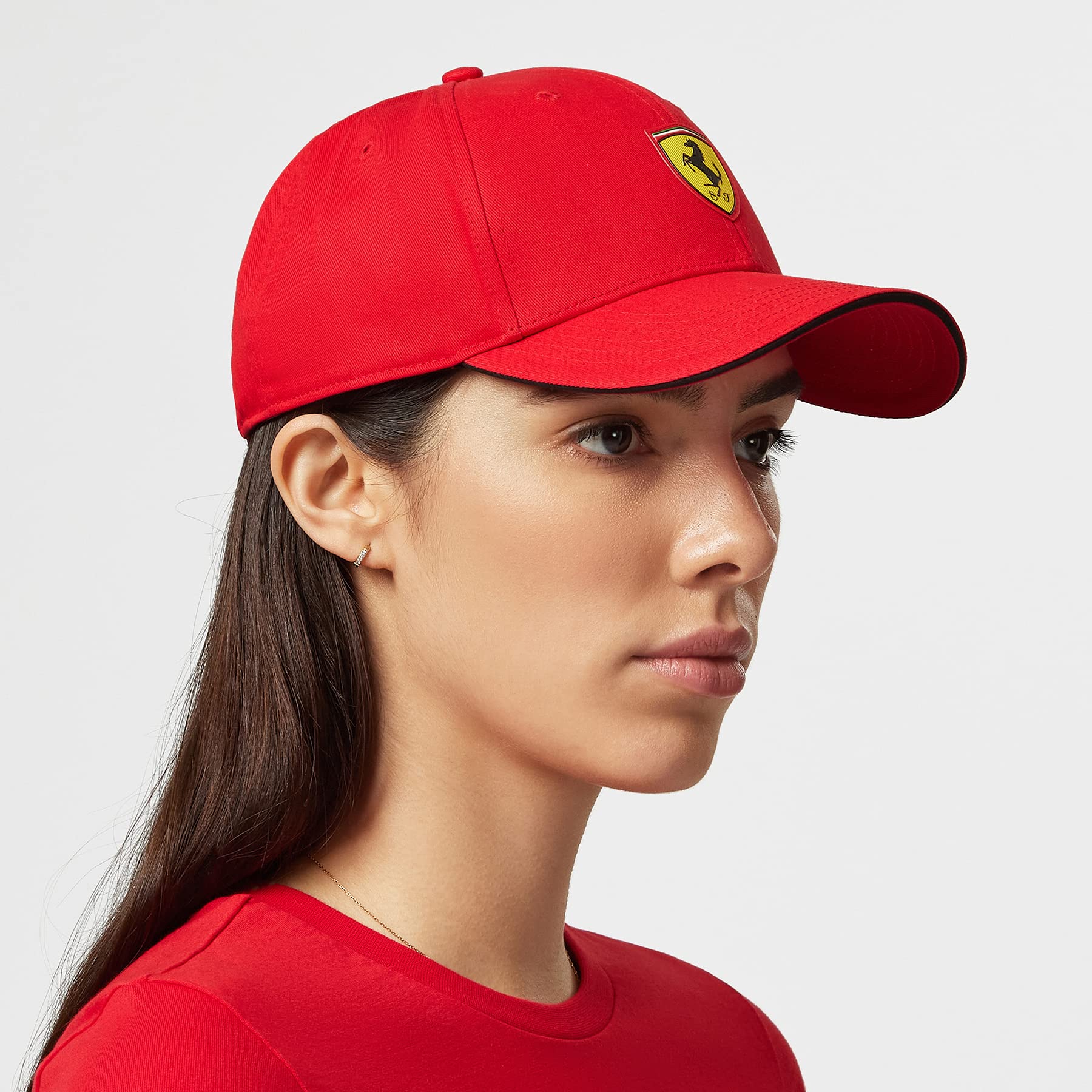 Foto 8 pulgar | Gorra Scuderia Ferrari Classic Puma, Unisex, Color Rojo, Talla Única - Venta Internacional.