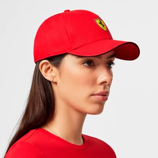 Foto 7 | Gorra Scuderia Ferrari Classic Puma, Unisex, Color Rojo, Talla Única - Venta Internacional.