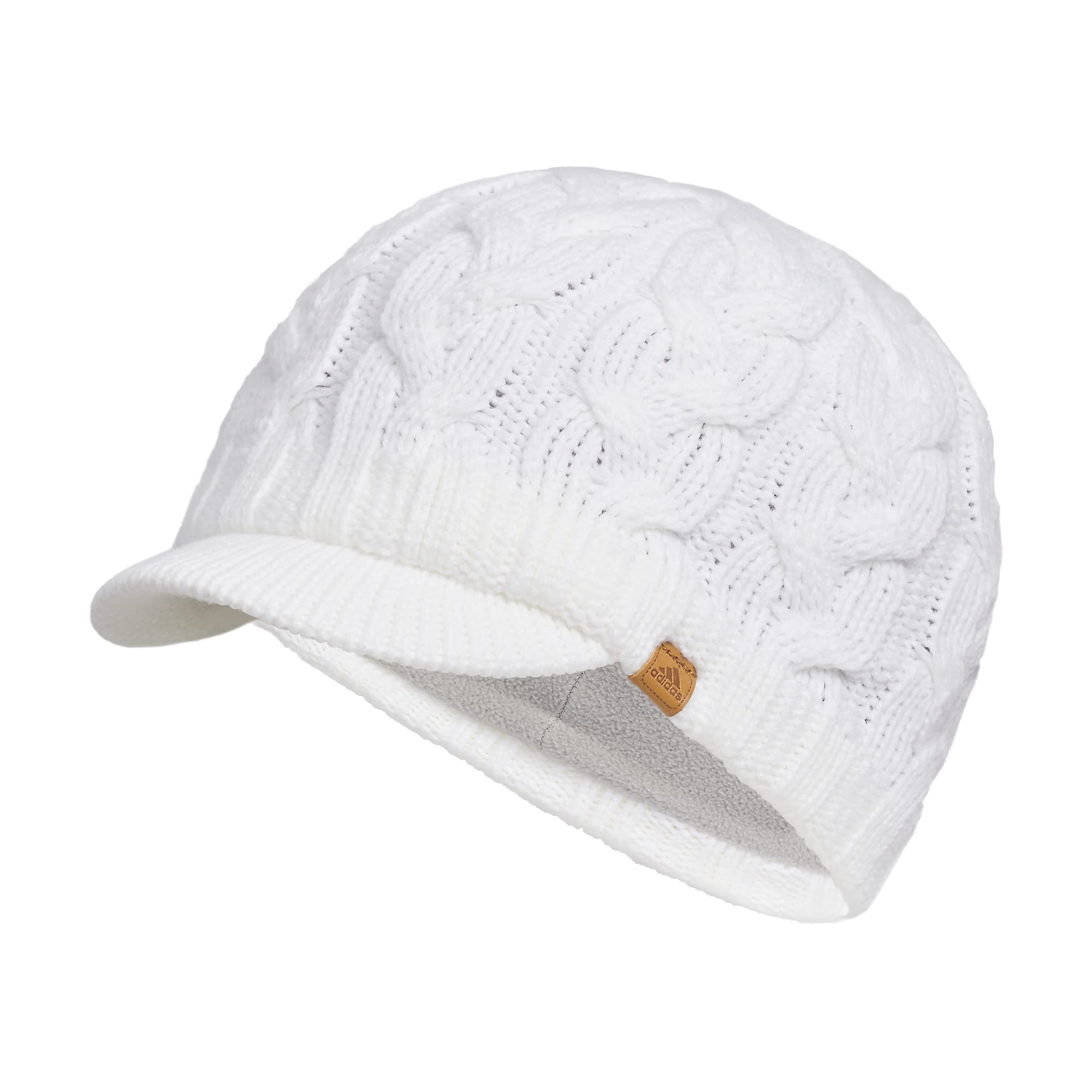 Foto 2 pulgar | Gorro Adidas Crystal Brimmer Para Mujer Blanco F23 - Venta Internacional.