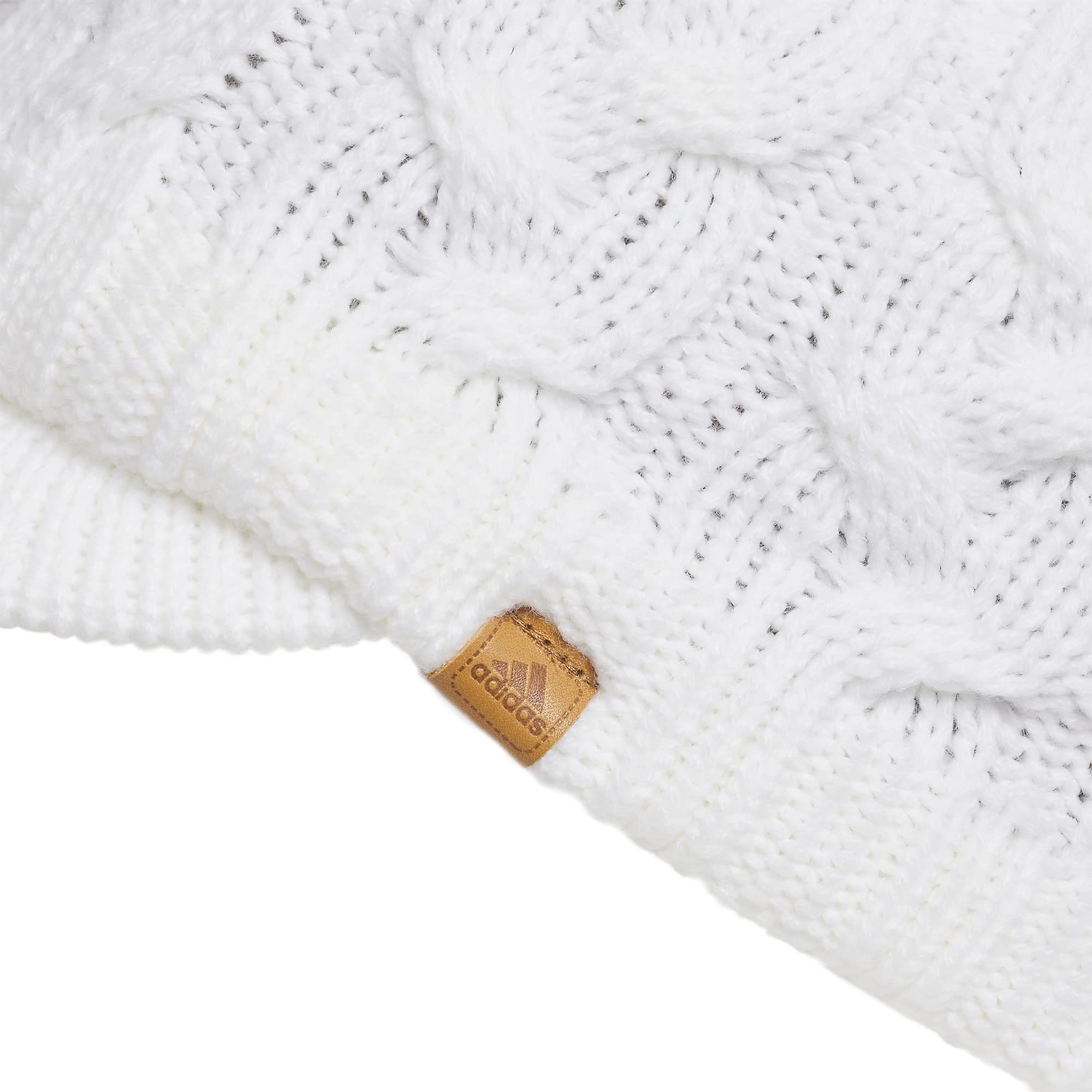 Foto 4 pulgar | Gorro Adidas Crystal Brimmer Para Mujer Blanco F23 - Venta Internacional.