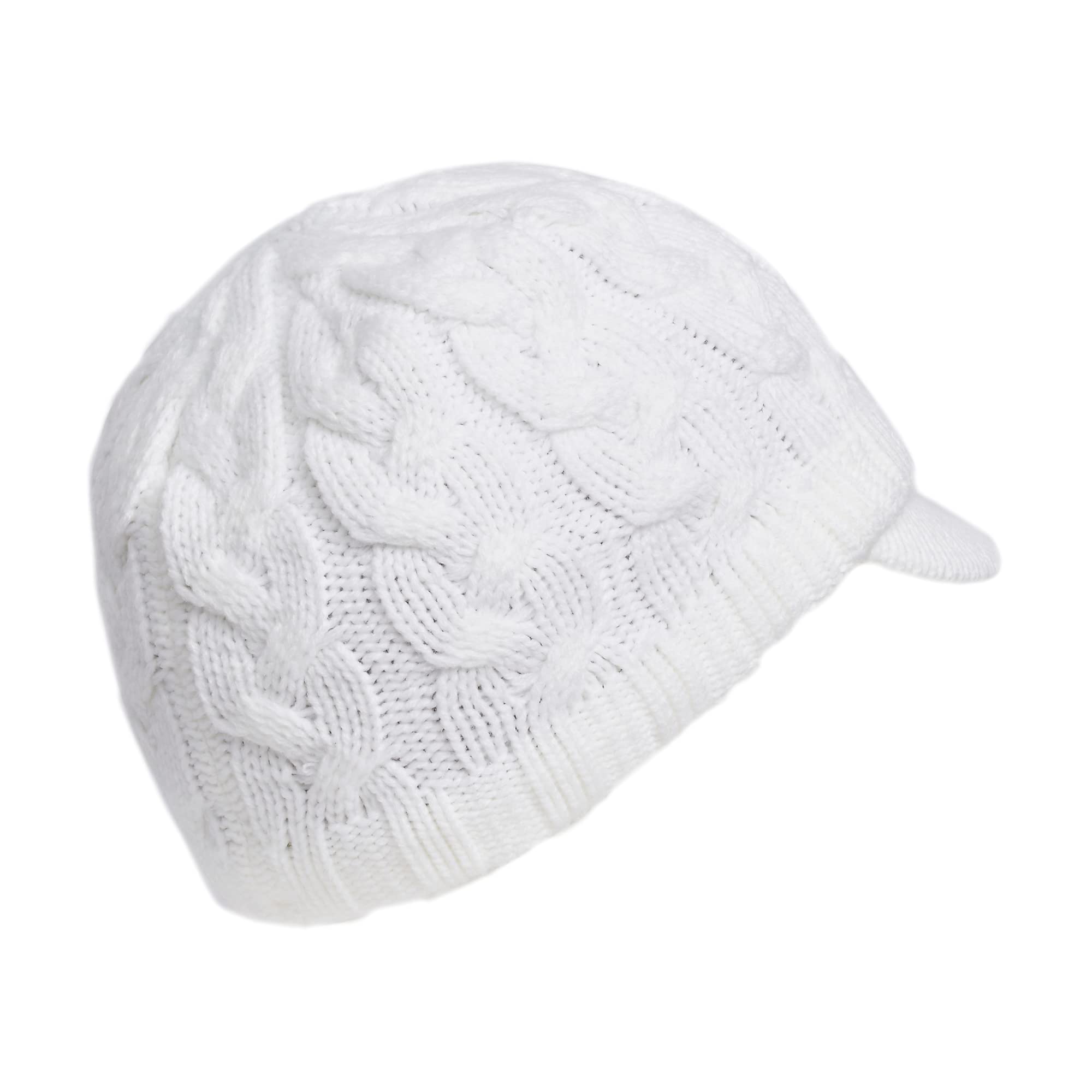 Foto 5 pulgar | Gorro Adidas Crystal Brimmer Para Mujer Blanco F23 - Venta Internacional.