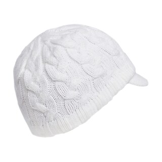 Foto 4 | Gorro Adidas Crystal Brimmer Para Mujer Blanco F23 - Venta Internacional.