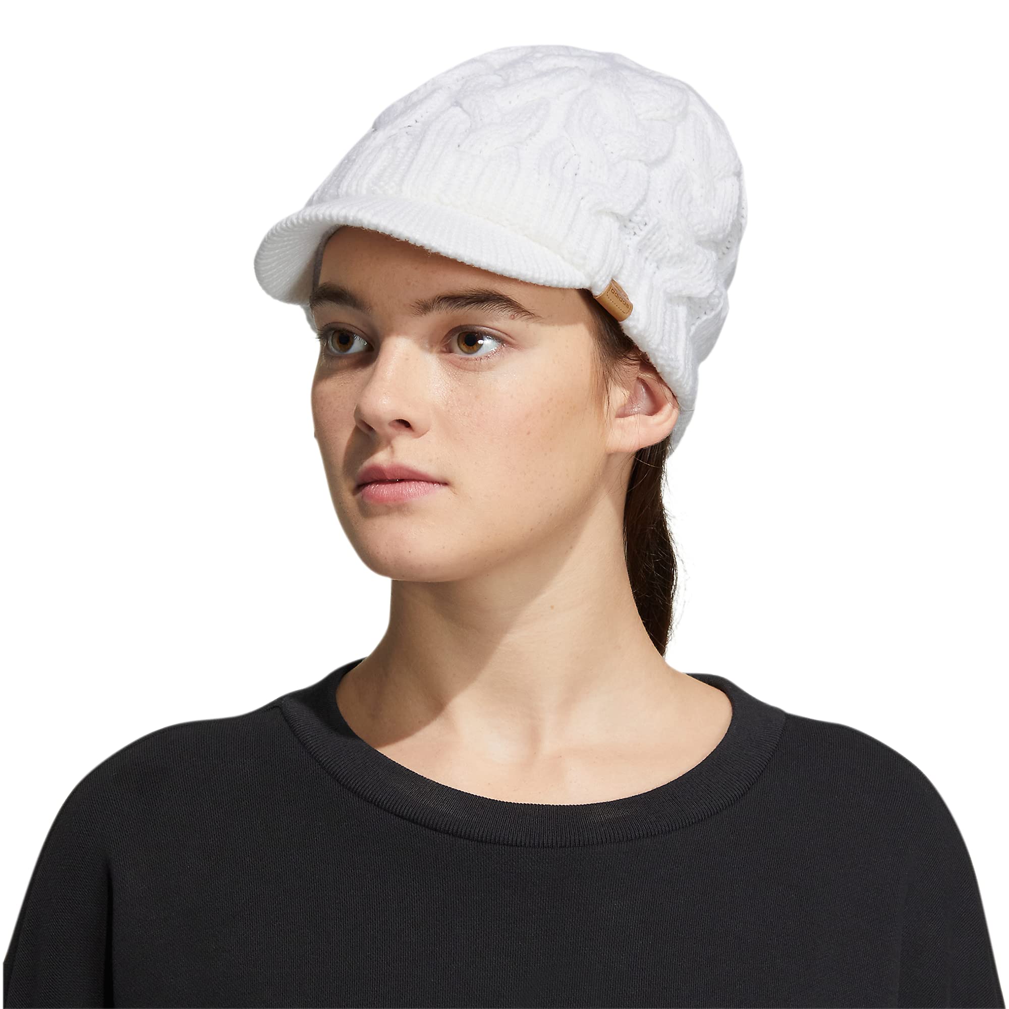 Foto 6 pulgar | Gorro Adidas Crystal Brimmer Para Mujer Blanco F23 - Venta Internacional.