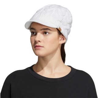Foto 5 | Gorro Adidas Crystal Brimmer Para Mujer Blanco F23 - Venta Internacional.