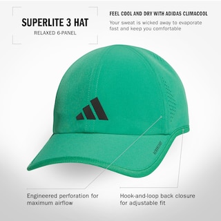 Foto 2 | Gorra Adidas Superlite Athletic Performance Para Hombre - Venta Internacional.