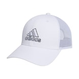 Gorra Adidas Mesh Back Structured Low Crown Snapback Blanca - Venta Internacional.