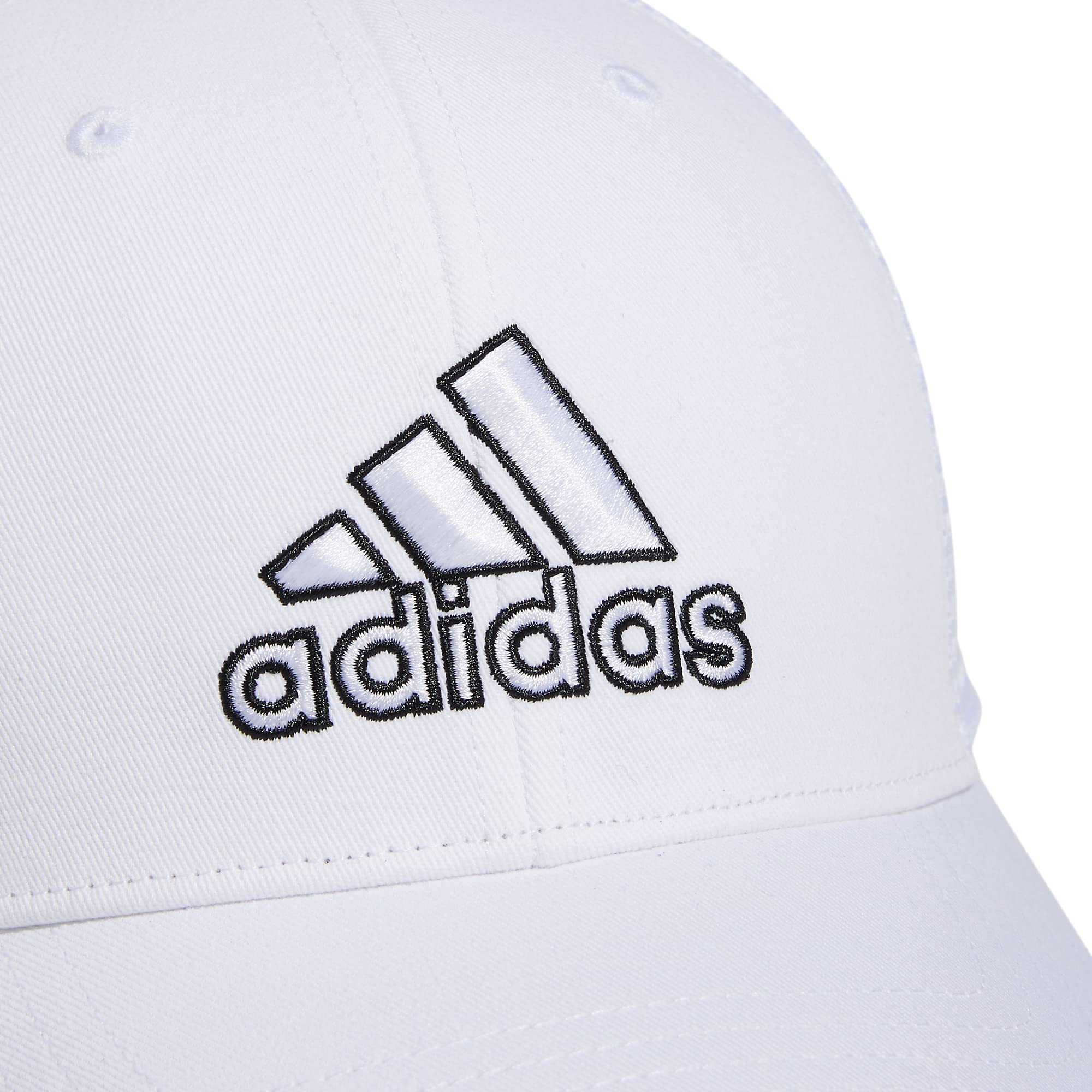 Foto 4 pulgar | Gorra Adidas Mesh Back Structured Low Crown Snapback Blanca - Venta Internacional.