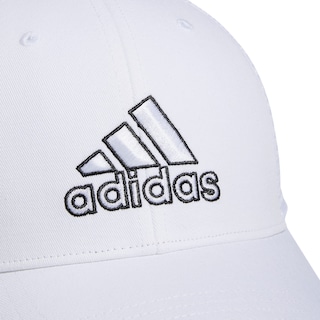 Foto 3 | Gorra Adidas Mesh Back Structured Low Crown Snapback Blanca - Venta Internacional.