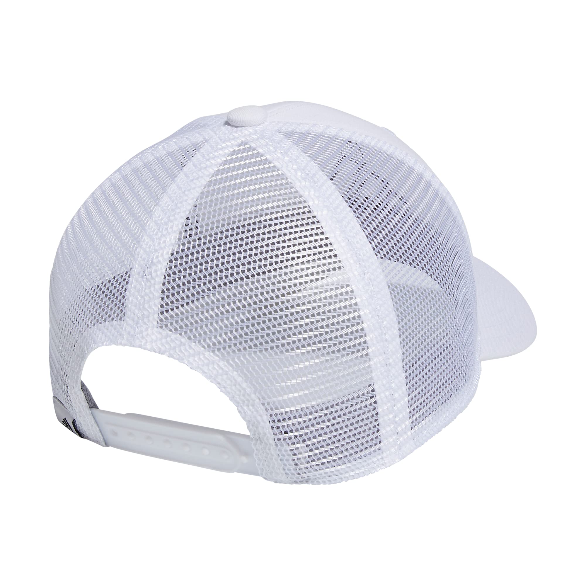 Foto 5 pulgar | Gorra Adidas Mesh Back Structured Low Crown Snapback Blanca - Venta Internacional.