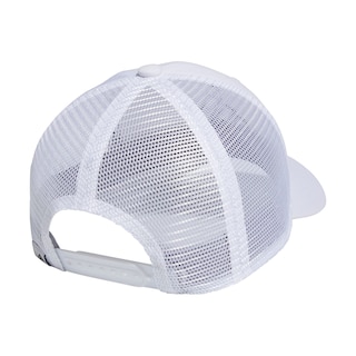 Foto 4 | Gorra Adidas Mesh Back Structured Low Crown Snapback Blanca - Venta Internacional.