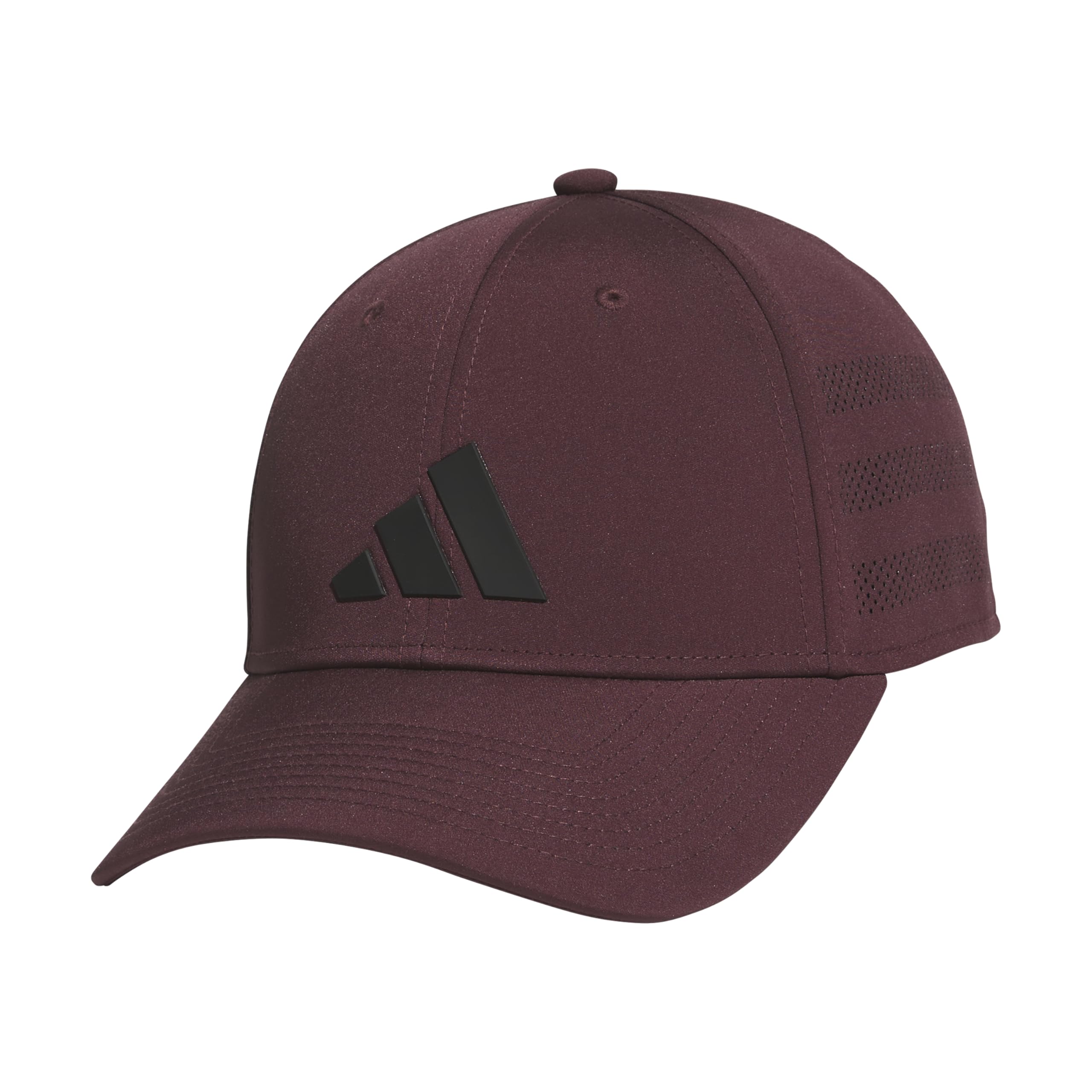 Foto 2 pulgar | Gorra Adidas Gameday Structured Stretch Fit Aurora Ruby Red - Venta Internacional.