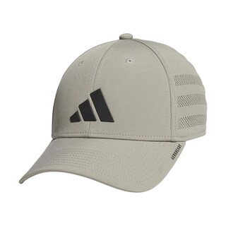 Foto 1 | Gorra Adidas Gameday Structured Stretch Fit Plateado Gris/negro - Venta Internacional.