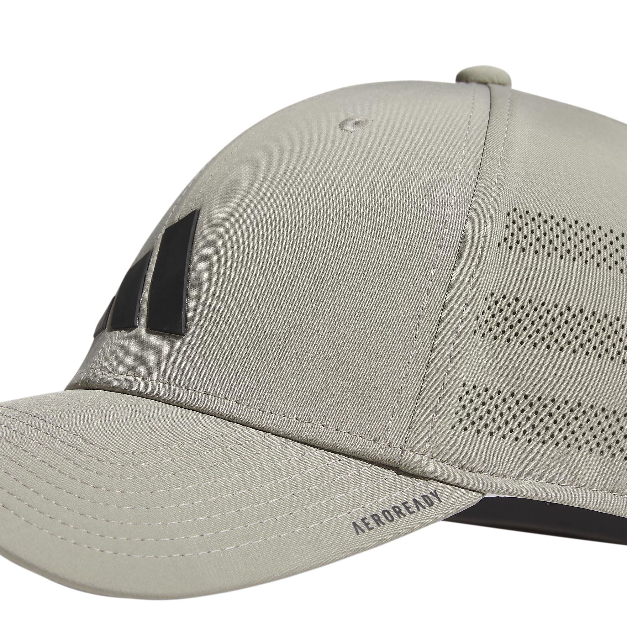 Foto 4 pulgar | Gorra Adidas Gameday Structured Stretch Fit Plateado Gris/negro - Venta Internacional.