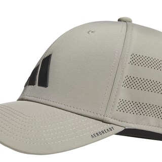 Foto 3 | Gorra Adidas Gameday Structured Stretch Fit Plateado Gris/negro - Venta Internacional.
