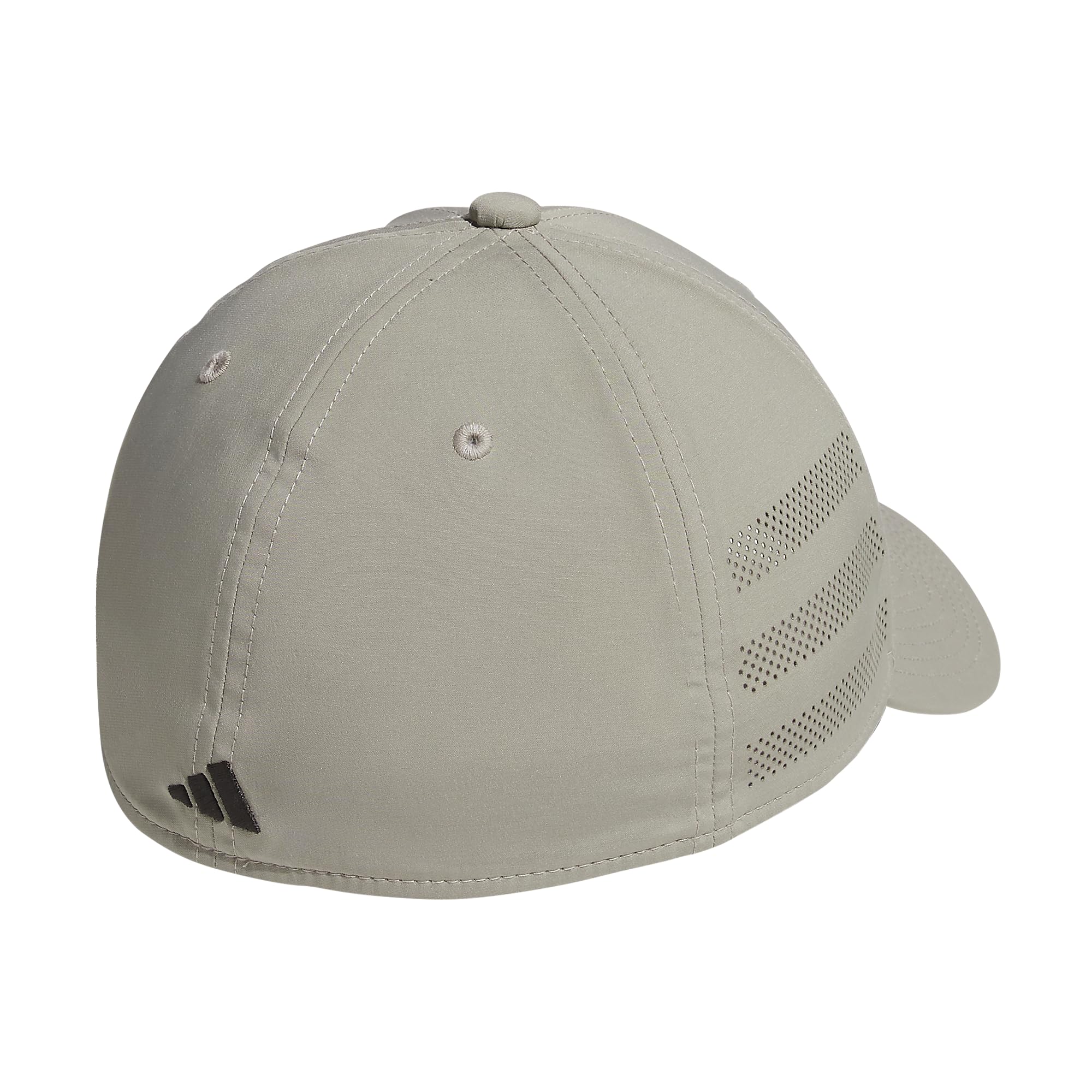 Foto 5 pulgar | Gorra Adidas Gameday Structured Stretch Fit Plateado Gris/negro - Venta Internacional.