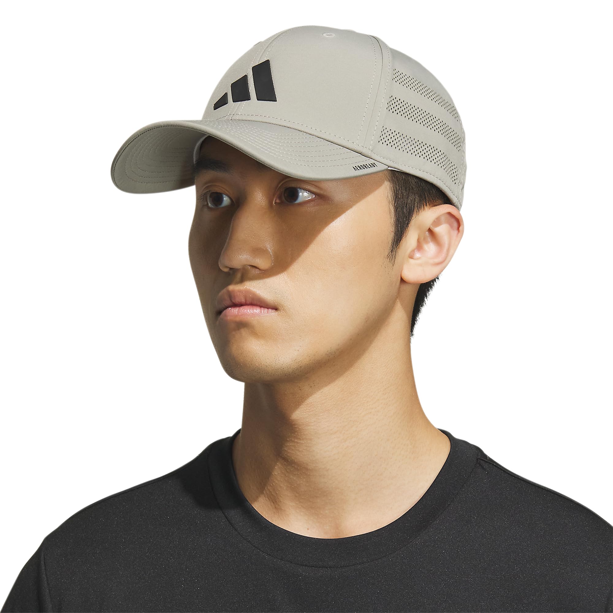 Foto 6 pulgar | Gorra Adidas Gameday Structured Stretch Fit Plateado Gris/negro - Venta Internacional.