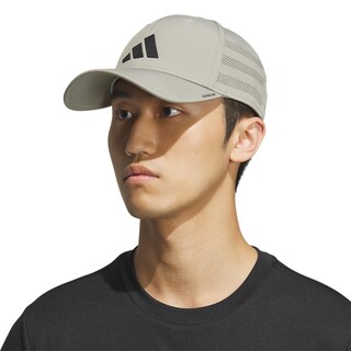 Foto 5 | Gorra Adidas Gameday Structured Stretch Fit Plateado Gris/negro - Venta Internacional.