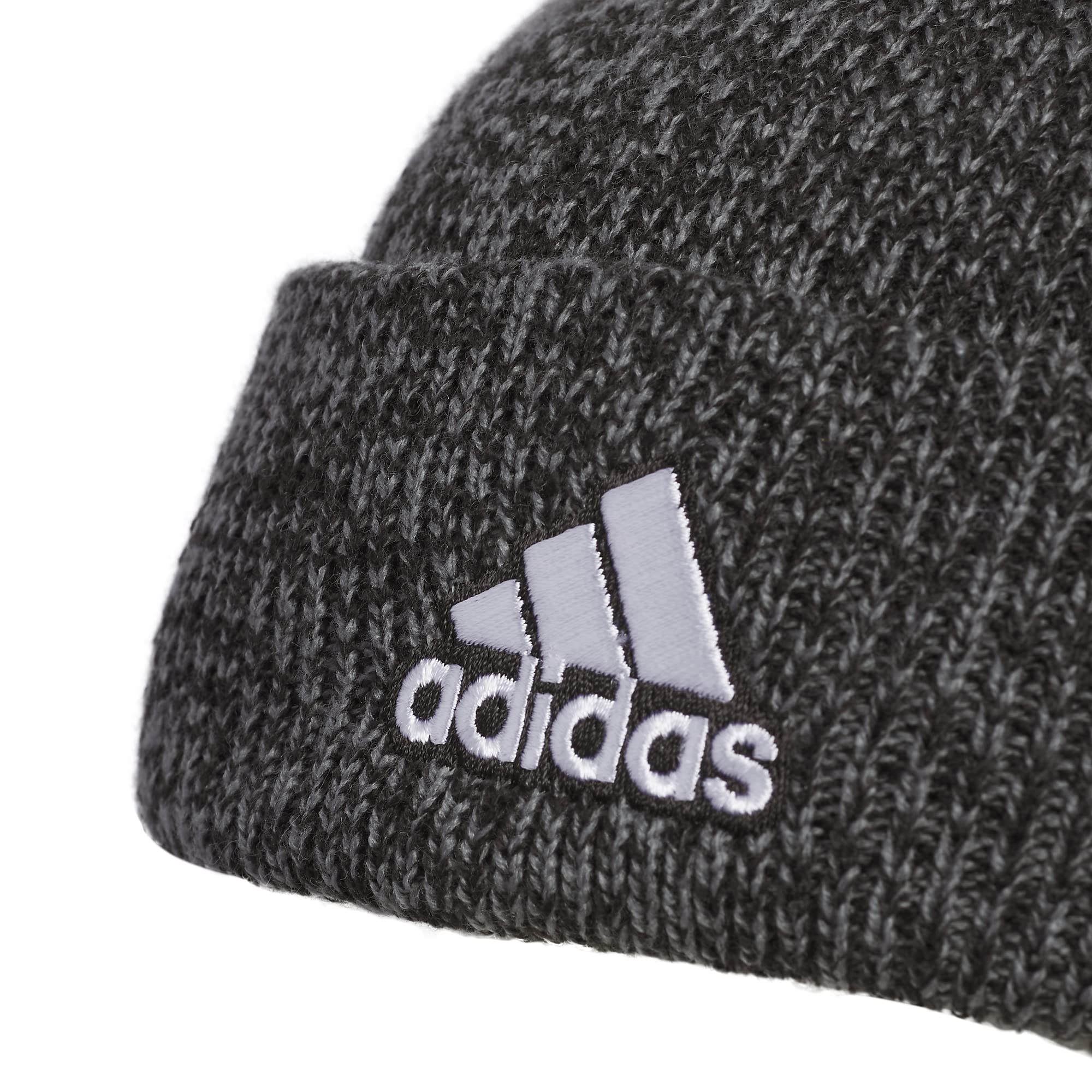 Foto 4 pulgar | Gorro Adidas Team Issue Fold Para Hombre, Color Negro-onix, Gris/blanco - Venta Internacional.