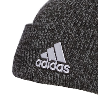 Foto 3 | Gorro Adidas Team Issue Fold Para Hombre, Color Negro-onix, Gris/blanco - Venta Internacional.