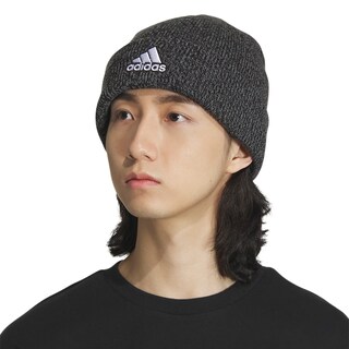 Foto 5 | Gorro Adidas Team Issue Fold Para Hombre, Color Negro-onix, Gris/blanco - Venta Internacional.