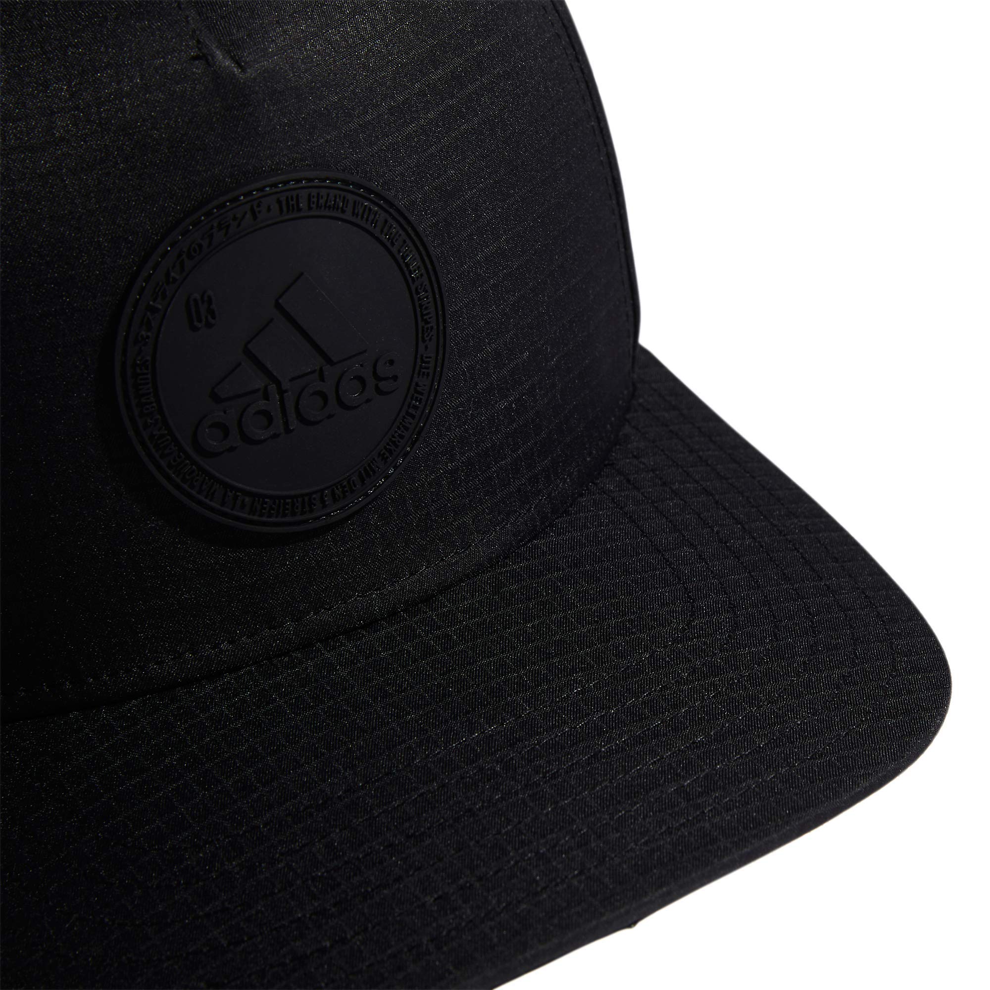Foto 3 | Gorra Adidas Affiliate Ii Para Hombre Negro/negro - Venta Internacional.