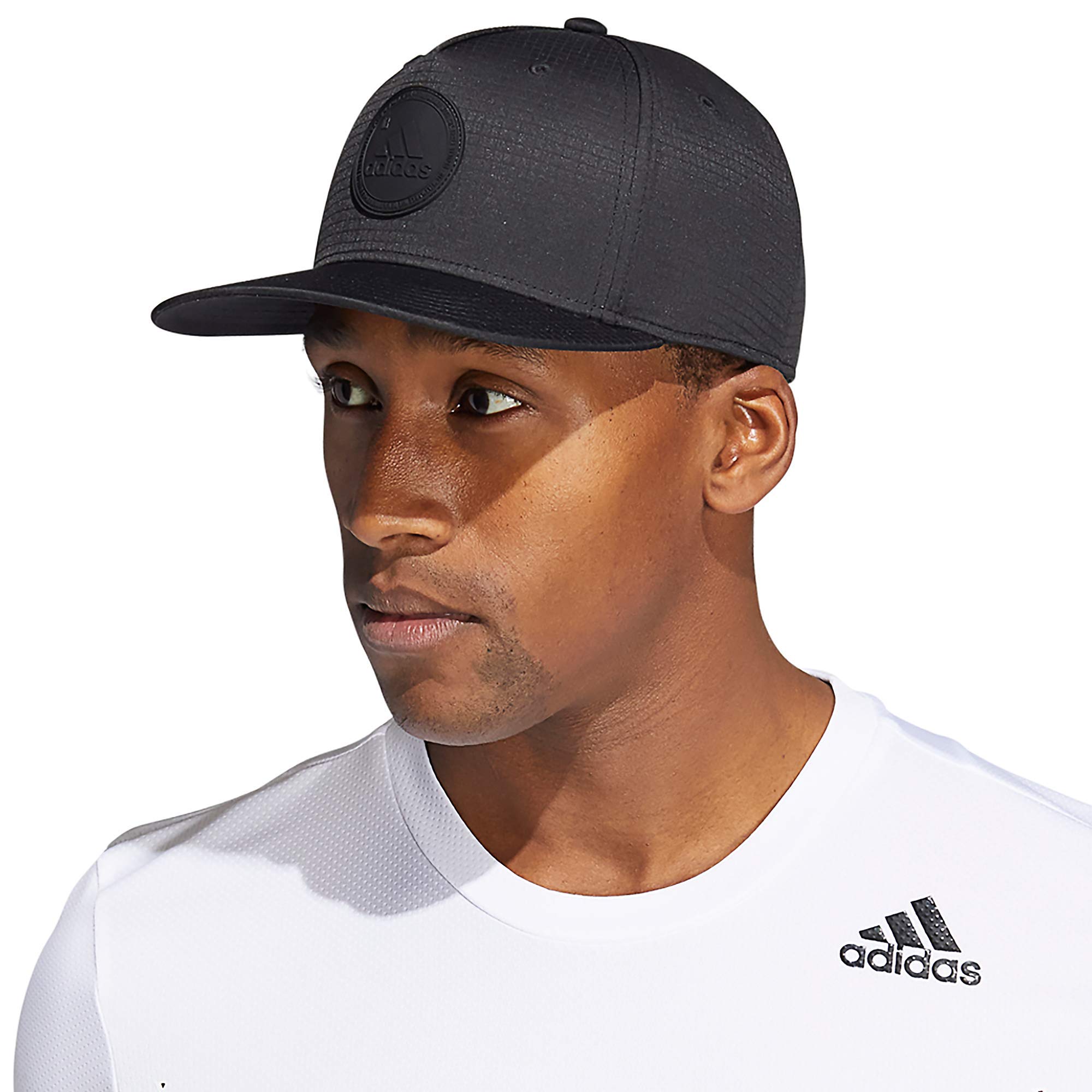 Foto 5 | Gorra Adidas Affiliate Ii Para Hombre Negro/negro - Venta Internacional.