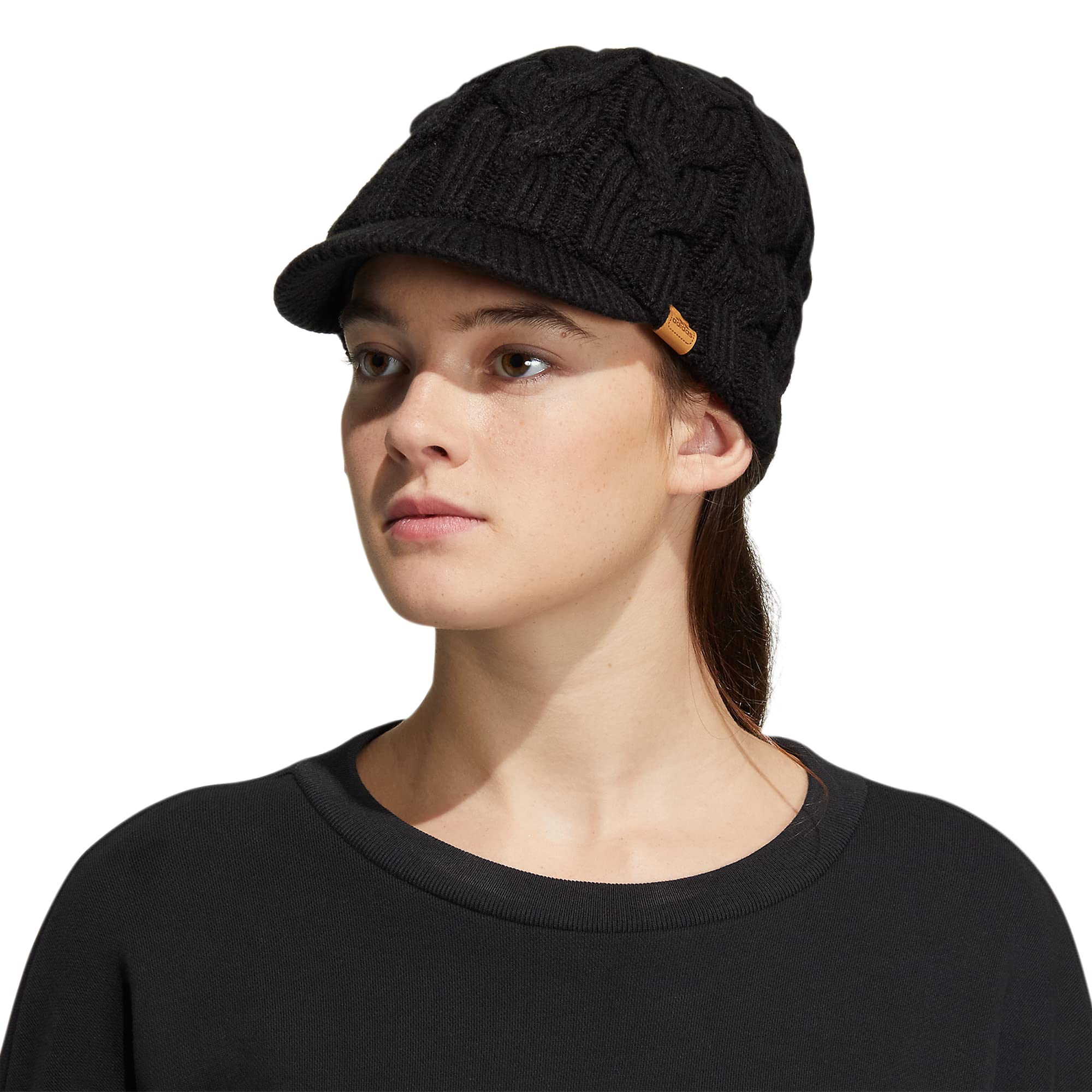 Foto 6 pulgar | Gorro Adidas Crystal Brimmer Para Mujer, Negro F23 - Venta Internacional.