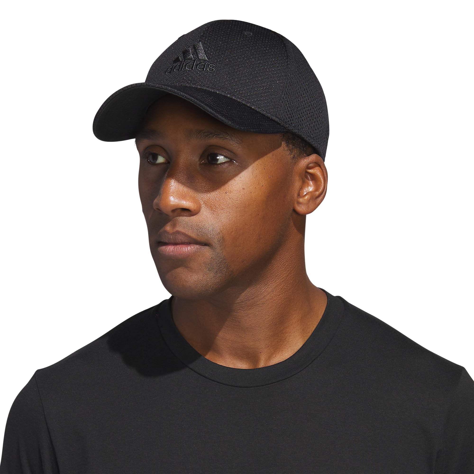 Foto 4 | Gorra Adidas Zags 2.0 Structured Mid Crown A-flex Para Hombre - Venta Internacional.
