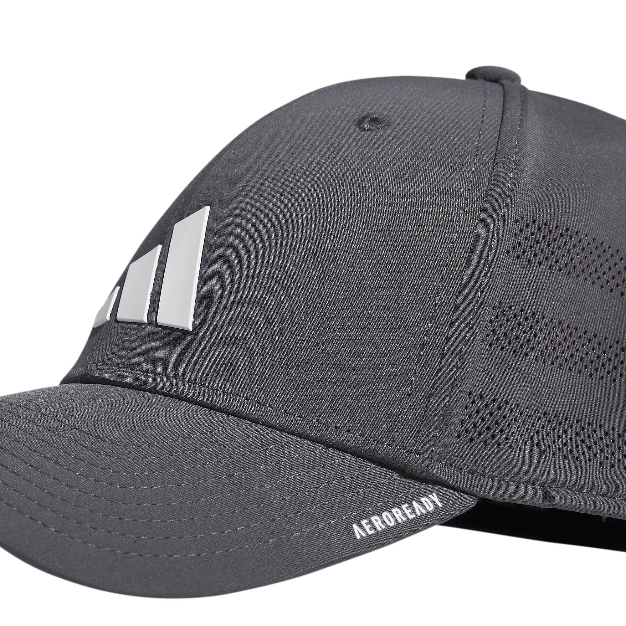 Foto 4 pulgar | Gorra Adidas Gameday Structured Stretch Fit Gris Six/white - Venta Internacional.
