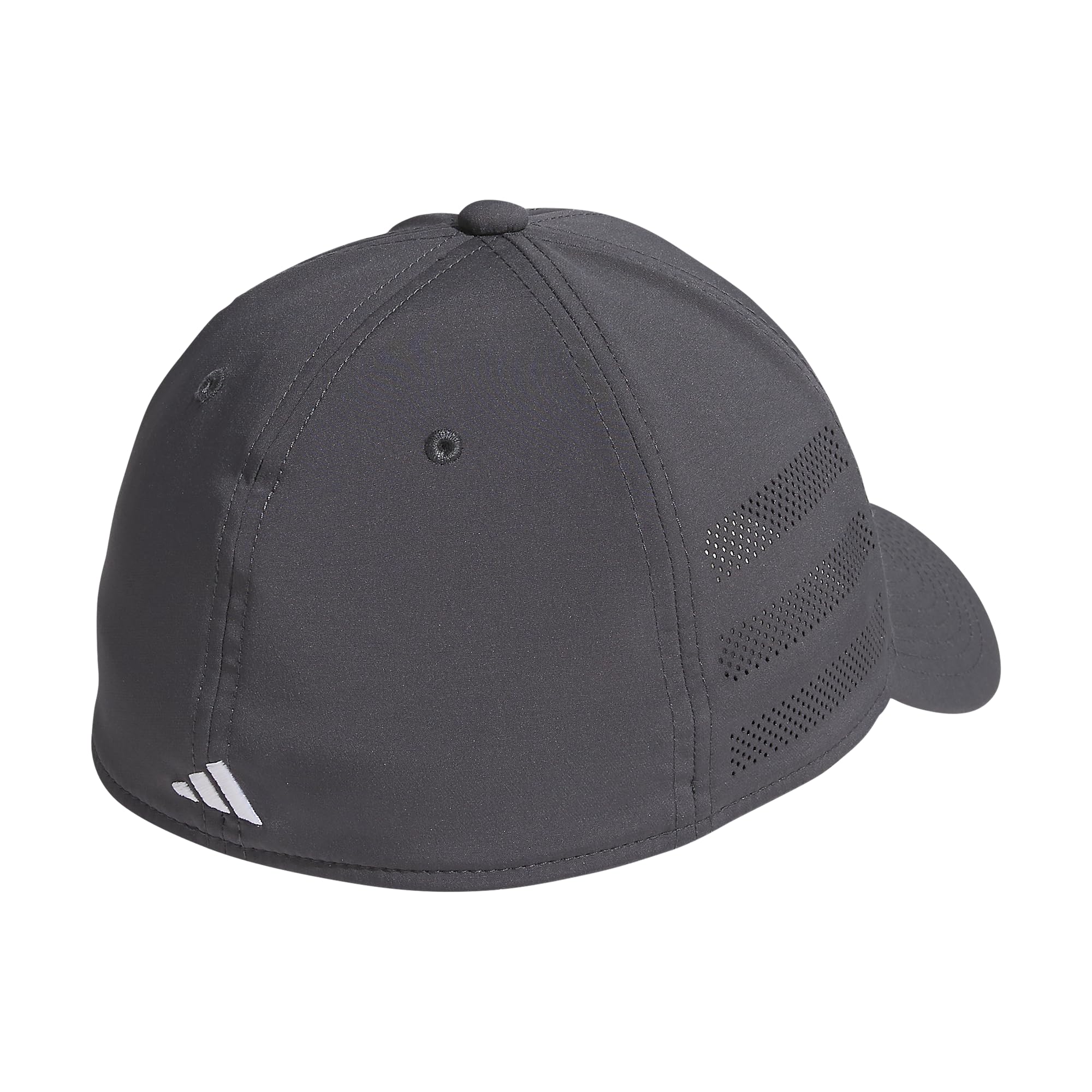 Foto 5 pulgar | Gorra Adidas Gameday Structured Stretch Fit Gris Six/white - Venta Internacional.