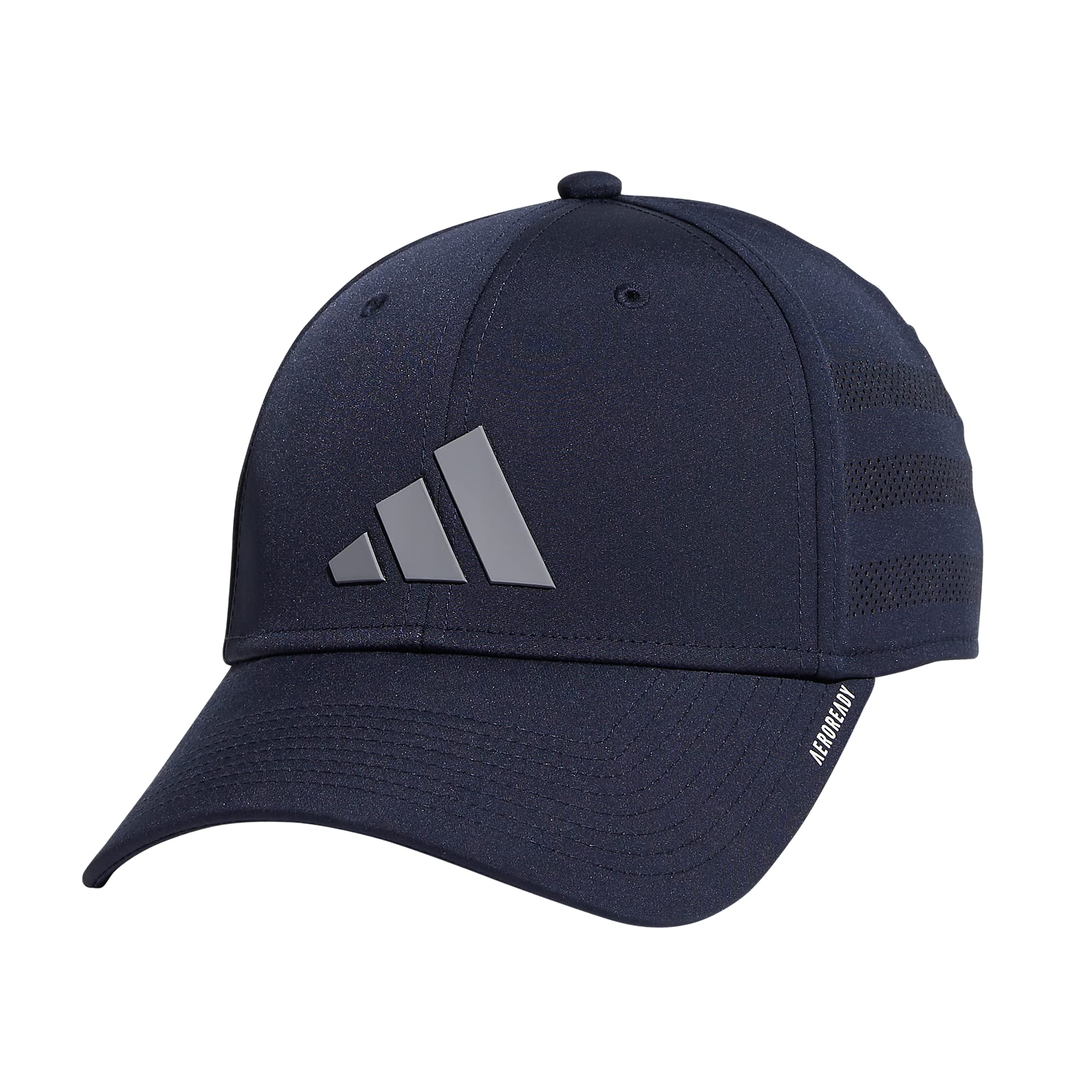 Foto 2 pulgar | Gorra Adidas Gameday Structured Stretch Fit Legend Ink Blue - Venta Internacional.