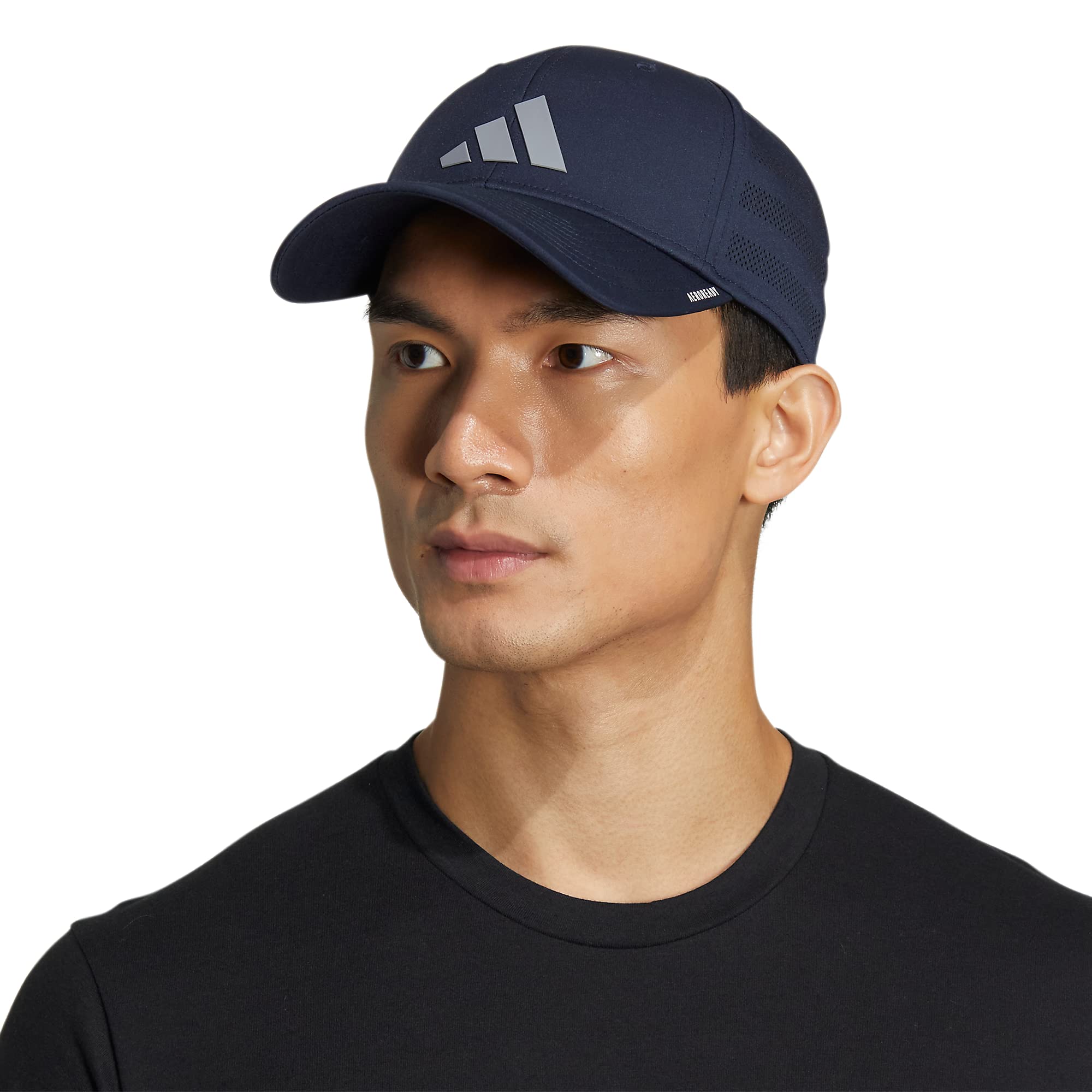 Foto 6 pulgar | Gorra Adidas Gameday Structured Stretch Fit Legend Ink Blue - Venta Internacional.