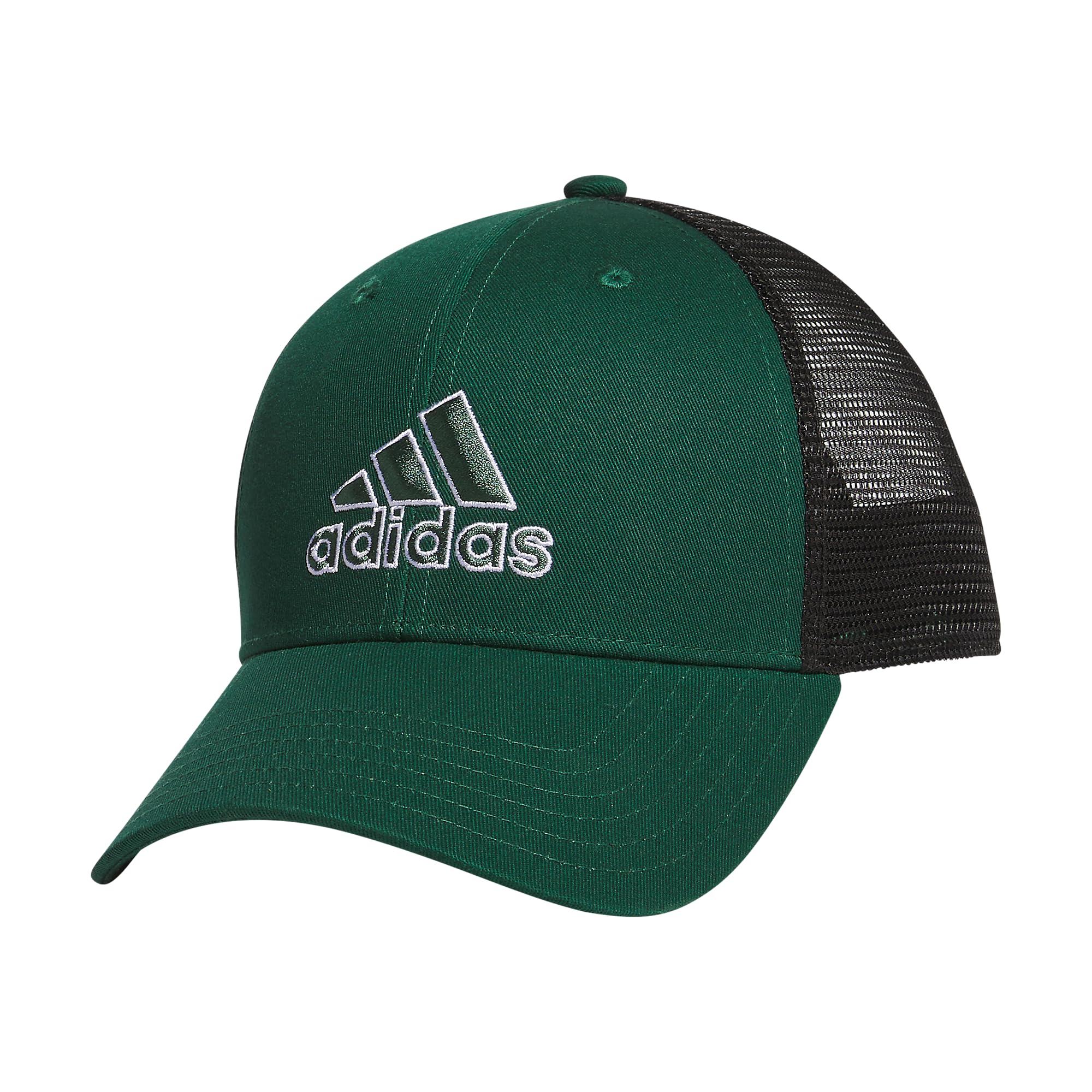 Foto 2 pulgar | Gorra Adidas Mesh Back Structured Low Crown Snapback Green - Venta Internacional.
