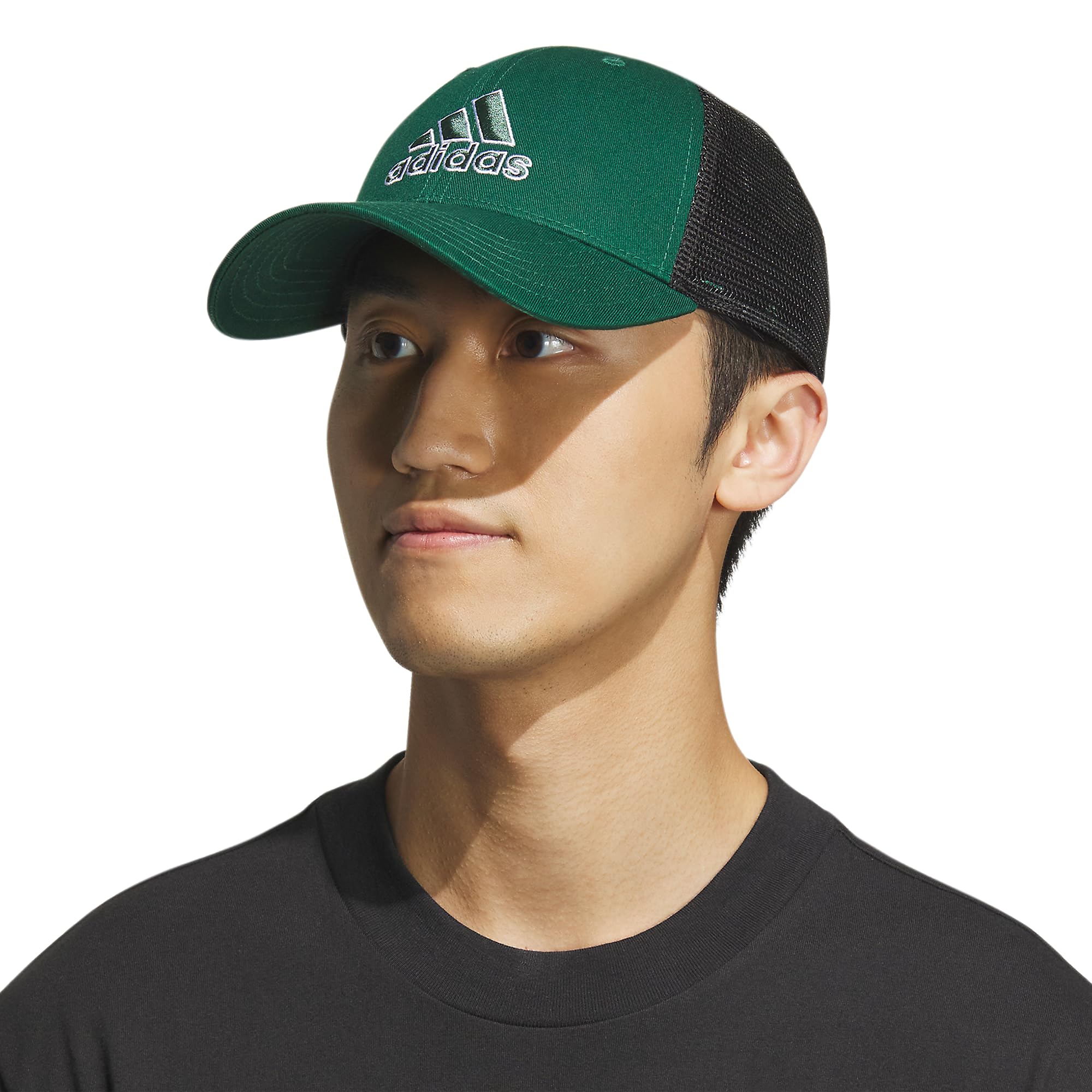 Foto 6 pulgar | Gorra Adidas Mesh Back Structured Low Crown Snapback Green - Venta Internacional.